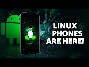 Linux Phones Are Here 2025: Why Android & iOS Are in Danger | Full Mobile Revolution