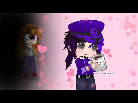 William's Daily Routine (It's time for coffee Meme) | Gacha Club (Fnaf — Afton Family)
