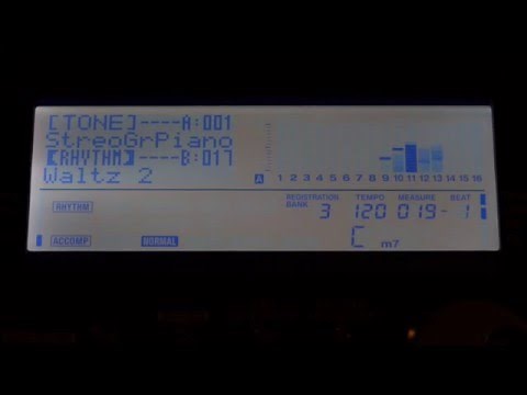 U.S.A. Casio WK 7600/CTK 7200 REVIEW (part4) Styles Review