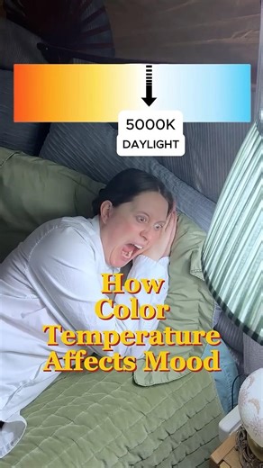 How Color Temperature Affects Your Mood