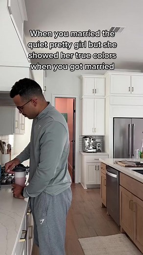 He had no idea he was actually marrying the weird gal #alienprank #costume #transformation #reactions #marriedlife | Kristy Sarah