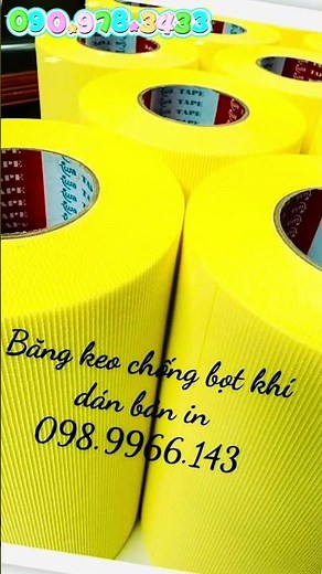 🔥 BĂNG KEO DÁN BẢN IN CAO CẤP – DÍNH CHẮC, BÓC DỄ, KHÔNG ĐỂ LẠI KEO!#bangkeodanbanin