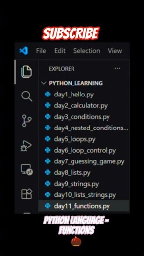 Day 11 of Python Language Learning