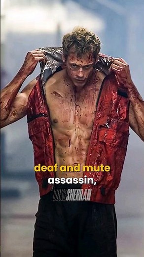 Bill Skarsgard SHREDDED for Boy Kills World