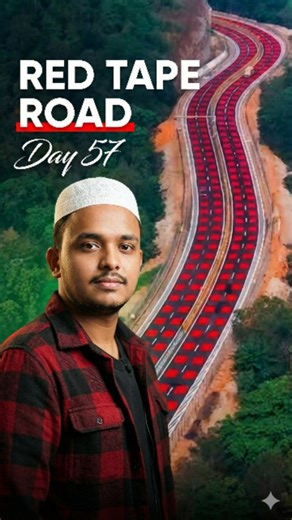 SYED ARSALAN UDDIN on Instagram: "Day 57/100 — Helping Civil Engineers Get Their First Job 👷‍♂️ Ye koi normal road nahi hai, ye road jaan bachane ke liye banayi gayi hai. Jabalpur–Bhopal highway ke jungle area me Bharat ki pehli Red Road banayi gayi hai. Ek cheete ki maut ke baad is project par 122 crore rupaye kharch karke road ko 4 lane banaya gaya aur uspe 5 mm moti red table-top marking ki gayi. Jaise hi vehicle is surface par chalta hai, halka vibration milta hai aur speed automatically sl