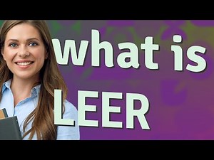 Leer | meaning of Leer