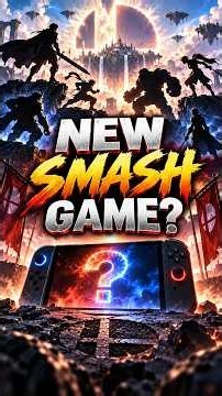 Is a new Smash Bros actually coming? #smashbros #nintendo #gaming