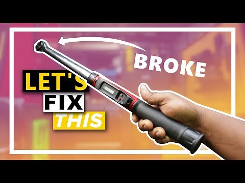 FIXED: Craftsman Torque Wrench