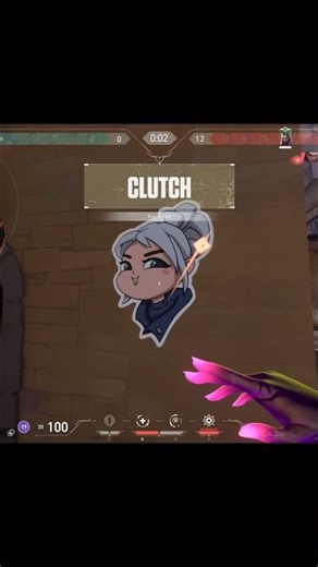 Reyna Ultimate ends up in 1v3 clutch 💀 | Revar Vandal gameplay | Valorant #shorts #gaming #valorant