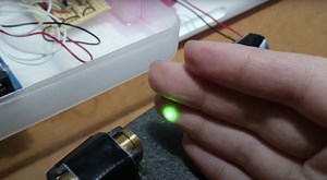 レーザーハープを自作する。(Part 1 : 準備編)