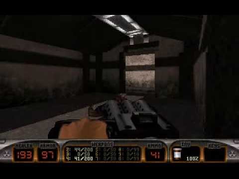 Duke Nukem 3D Level 3 Part 1