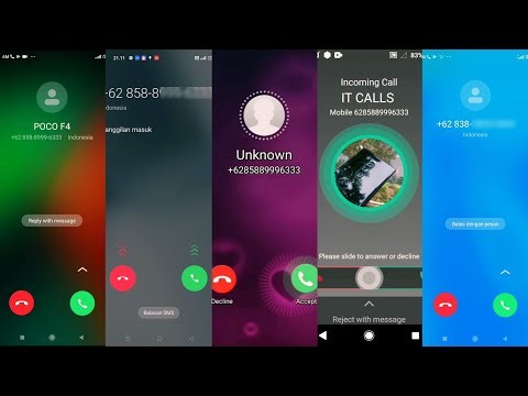 POCO F4 VS REALME 10 PRO VS XIAOMI N5 VS ASUS ZENFONE VS REDMI 13C incoming calls