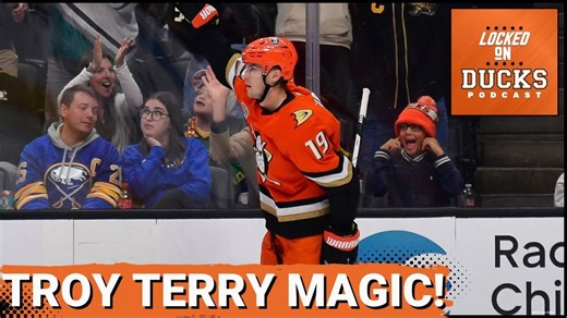 DOMINANT: Troy Terry DRIVES Anaheim Ducks—Game-Changing Plays You Need to See