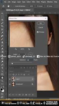 MOTION BLUR EFFECT TUTORIAL