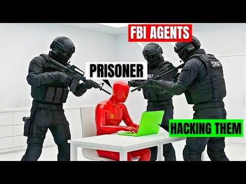 The Prisoner Who Hacked The FBI From Inside