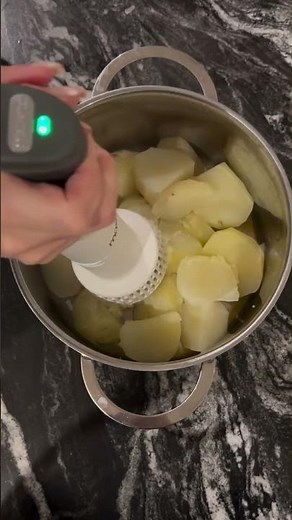 Masha by Sensio Home Electric Potato Masher | Hand Blender 3-in-1 Set Multi Tool