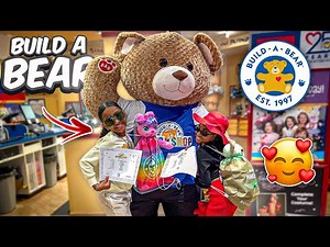 BUILD A BEAR WORK SHOP