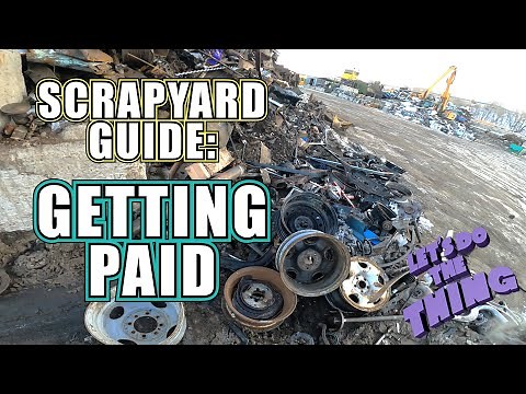 How To Make The Most Money From Scrap Metal! Beginners Guide to Getting Paid