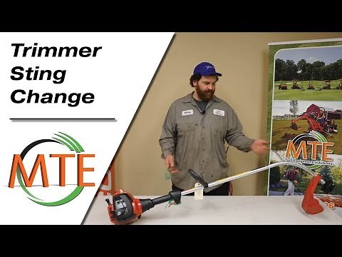 How To Replace The String On Your String Trimmer