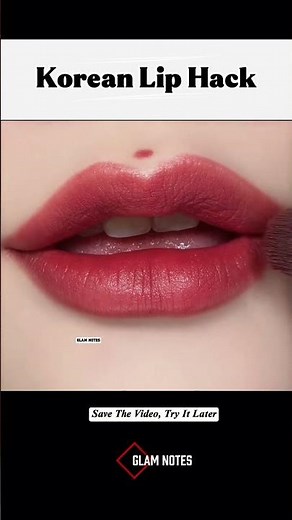 Viral Gradient Lip Tutorial-K-Drama Inspired Ombré#ViralGradientLips#KDramaLips #GradientLipTutorial