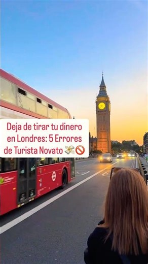 No cometas estos 5 errores en Londres AHORRARÁS MUCHO DINERO 💷
