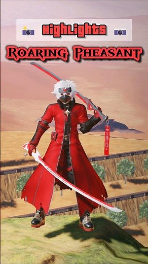 📸Highlights📸: Roaring Pheasant: Type 1 #pso2 #ngs #pso2ngs #rappymail #テックアーツカスタマイズ