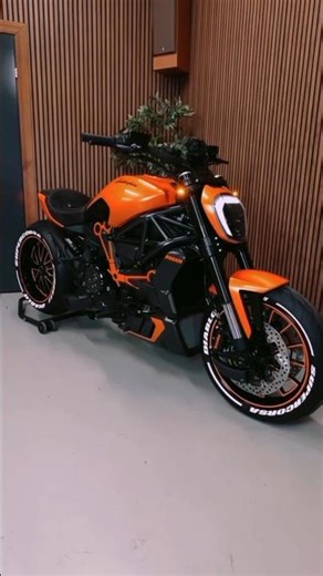 custom Ducati Diavel, likely a V4 or XDiavel model#ducati#diavel#ducatidiavel #dudek