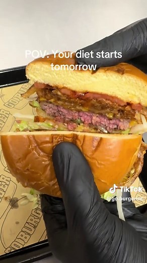 Definitely not today, maybe tomorrow 🤷‍♀️ #goburger #longisland #burger #burgertok #longislandrestaurant