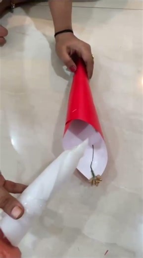 flower bouquet 💐🌹| bouquet tutorial| #candlebouquet #bouquettutorial #giftideas #shorts #bouquet