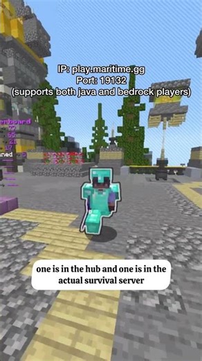 The Best Bedrock/Java Survival Server of 2026