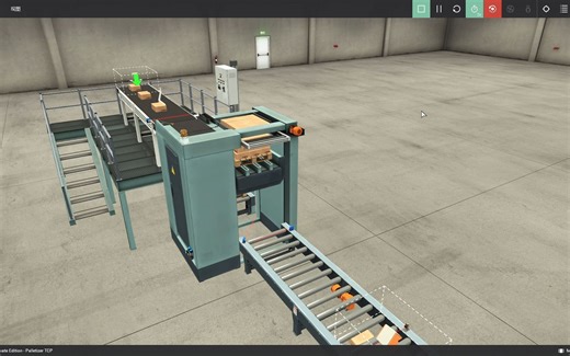 CODEYS   Factory IO 堆垛机仿真