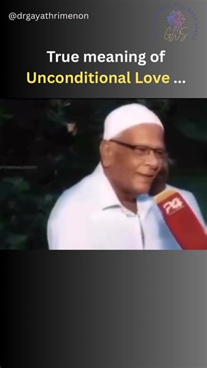 A true example of Unconditional Love