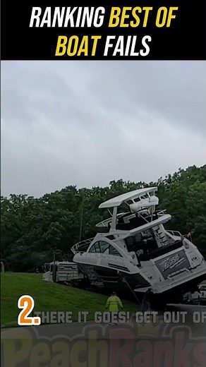 Ranking Top 5 Boat Fails That Went Wrong 🚤💀