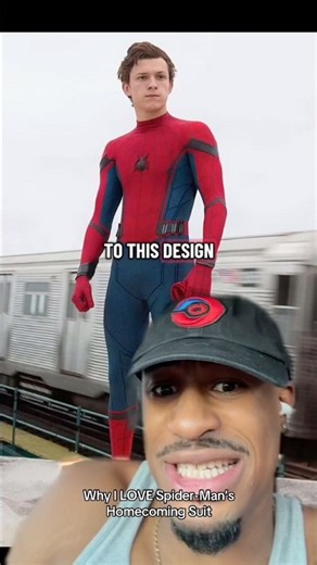 Why I LOVE Spider-Man’s Homecoming Suit
