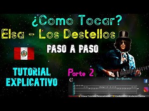 ELSA - THE SPARKLES - GUITAR SOLO and Fugue Step-by-Step Explanation + TAB PDF