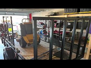 Lawncare setup | 2023 trailer setup #lawncaresetup