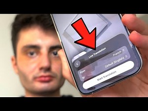 How To Activate & Use Live Translation on iPhone iOS 26