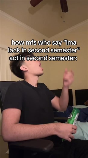 How Students Approach Second Semester Goals