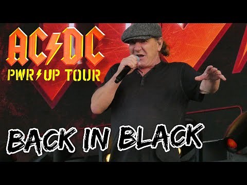 AC/DC - BACK IN BLACK - Dresden 16.06.2024 ("POWER UP"-Tour)