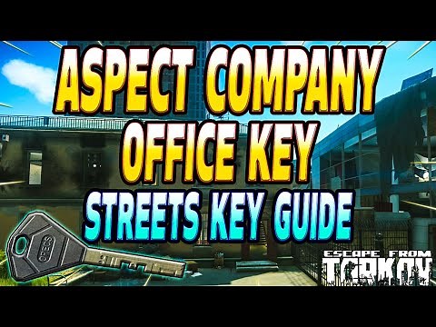 Aspect Building Key - Key Guide - Escape From Tarkov