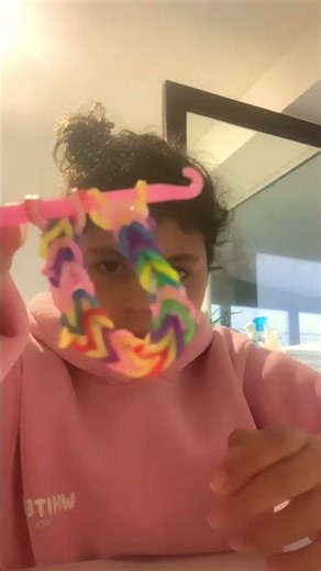 How to finish loom band