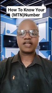 How To Know Your Number (MTN) #code #phone | Adesina Sanjo Ogunrinu