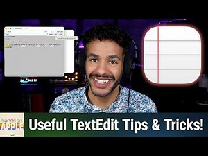 TextEdit on macOS - Don't Forget This Light & Snappy Editor!
