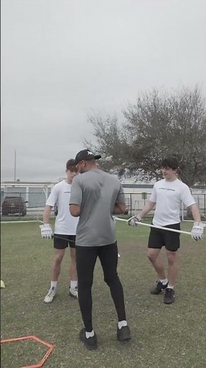 Lacrosse Agility Drill That Transforms Your Footwork #LacrosseTraining #AgilityDrills