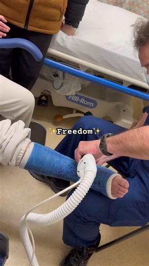 ✨Getting my cast off✨