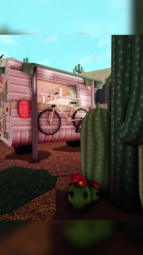 My Bloxburg Caravan Tour! 🚌 #fyp #bloxburg #bloxburgbuildideas