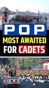 Passing Out Parade (POP) Explained | What Happens in Passing Out Parade #pop #army #lws #shorts
