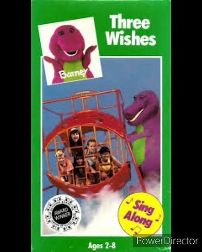 Barney and the backyard gang three wishes
