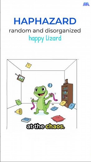 SAT Vocabulary #0103: HAPHAZARD (Meaning + Memory Trick)