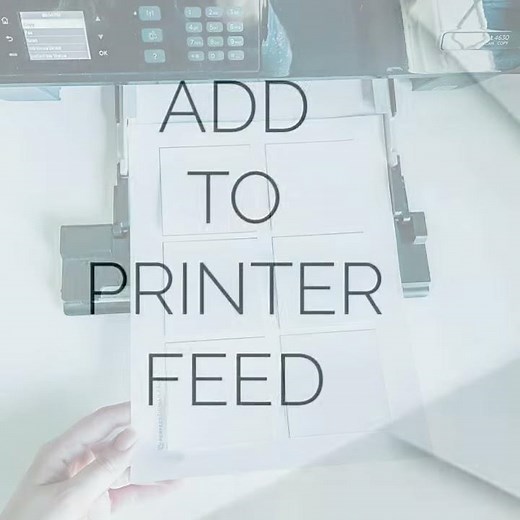 How To Print on Sticky Notes (GTD Sticky Notes Printing Tutorial)